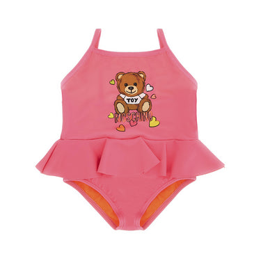 Traje de baño MOSCHINO rosa para bebés